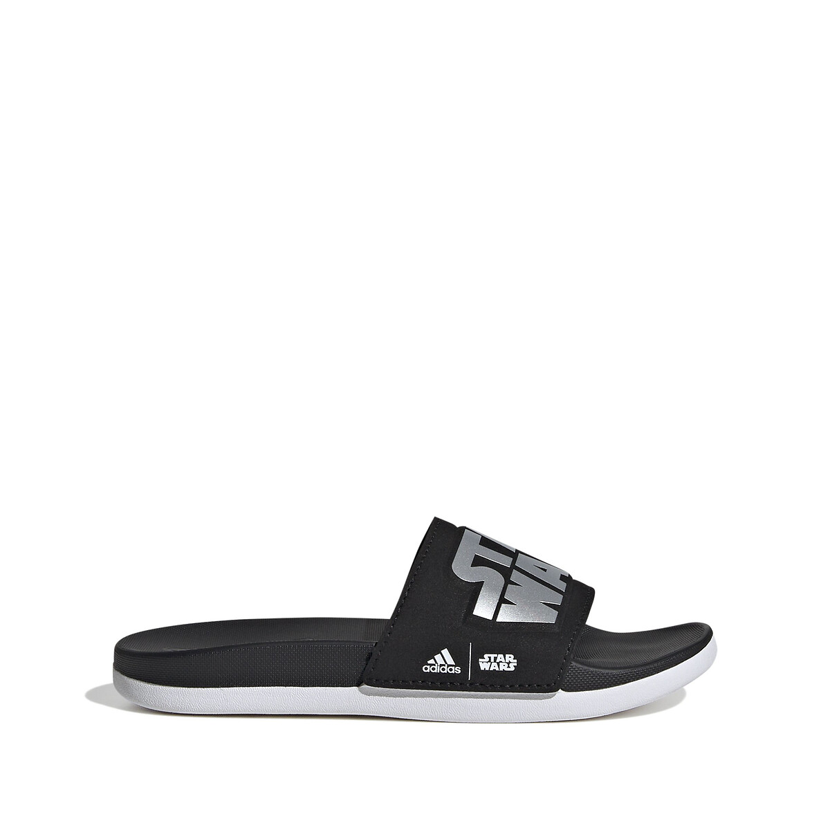 Adidas slippers shop grijs