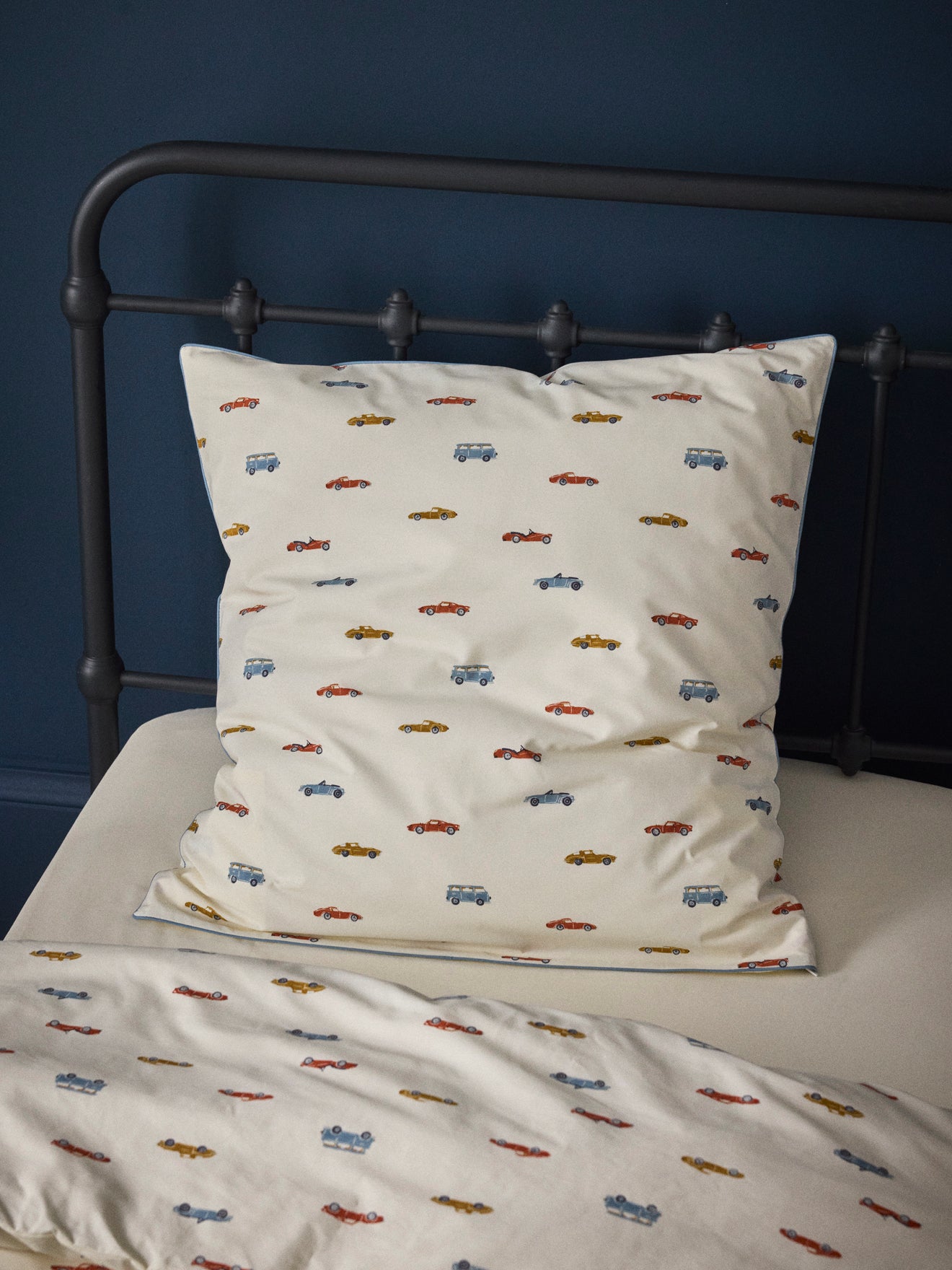 Taie d'oreiller percale de coton "ANATOLE", CYRILLUS