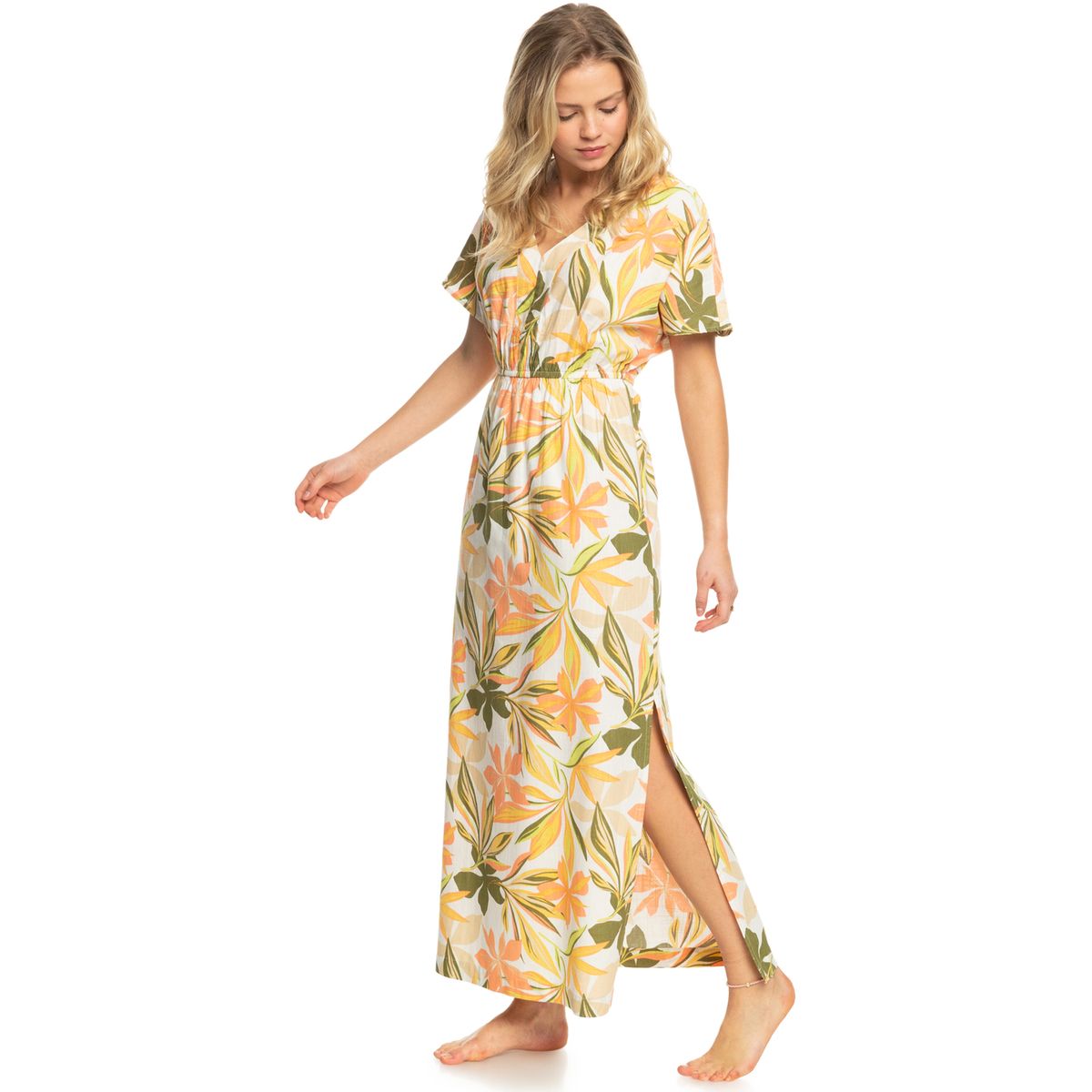 Robe longueur cheville dynamite girl again. Roxy La Redoute