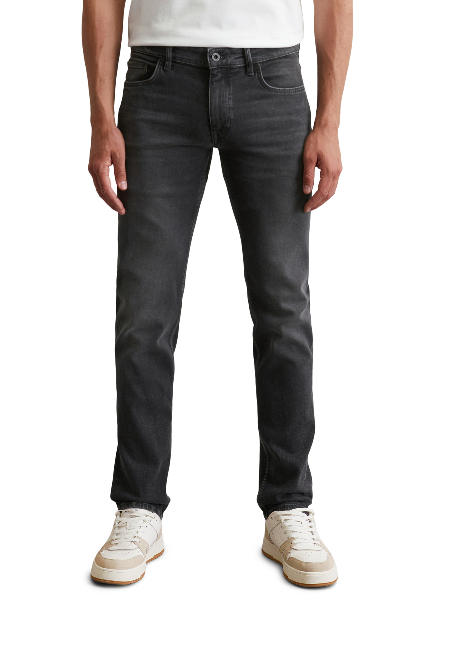 Jeans modèle Sjöbo shaped en coton bio mélangé, MARC O'POLO