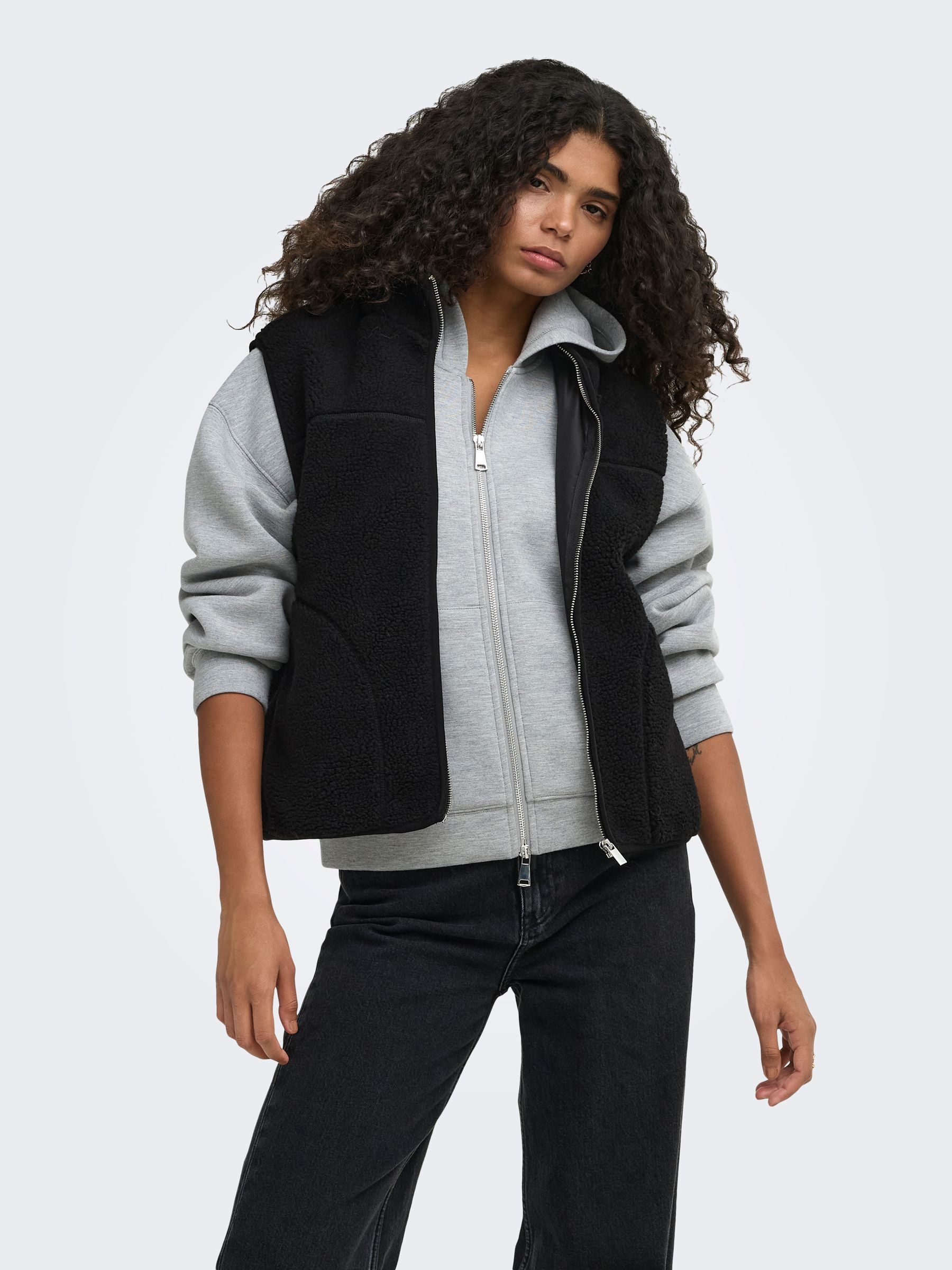 Manteau En Peluche, ONLY