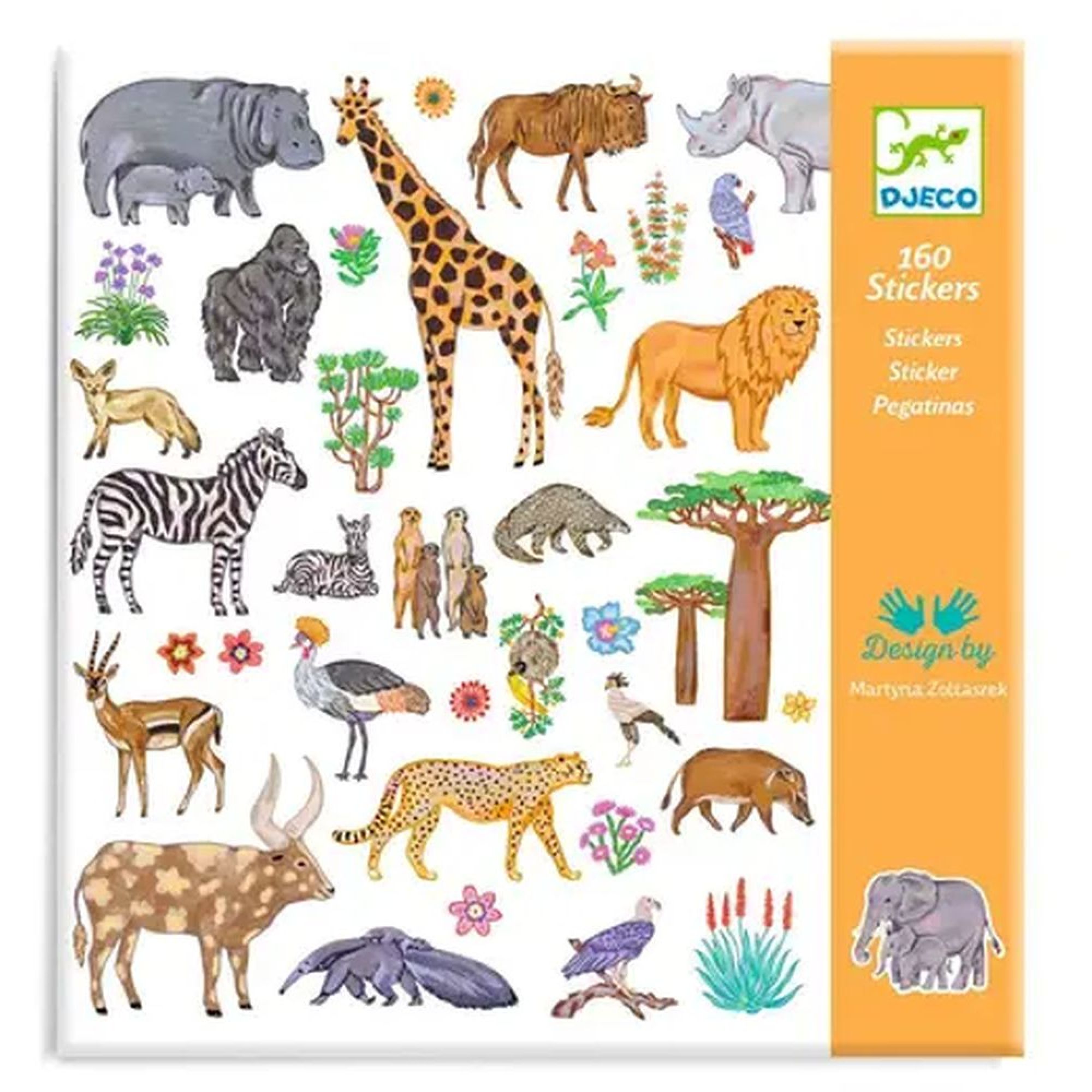 Stickers Kenya, DJECO