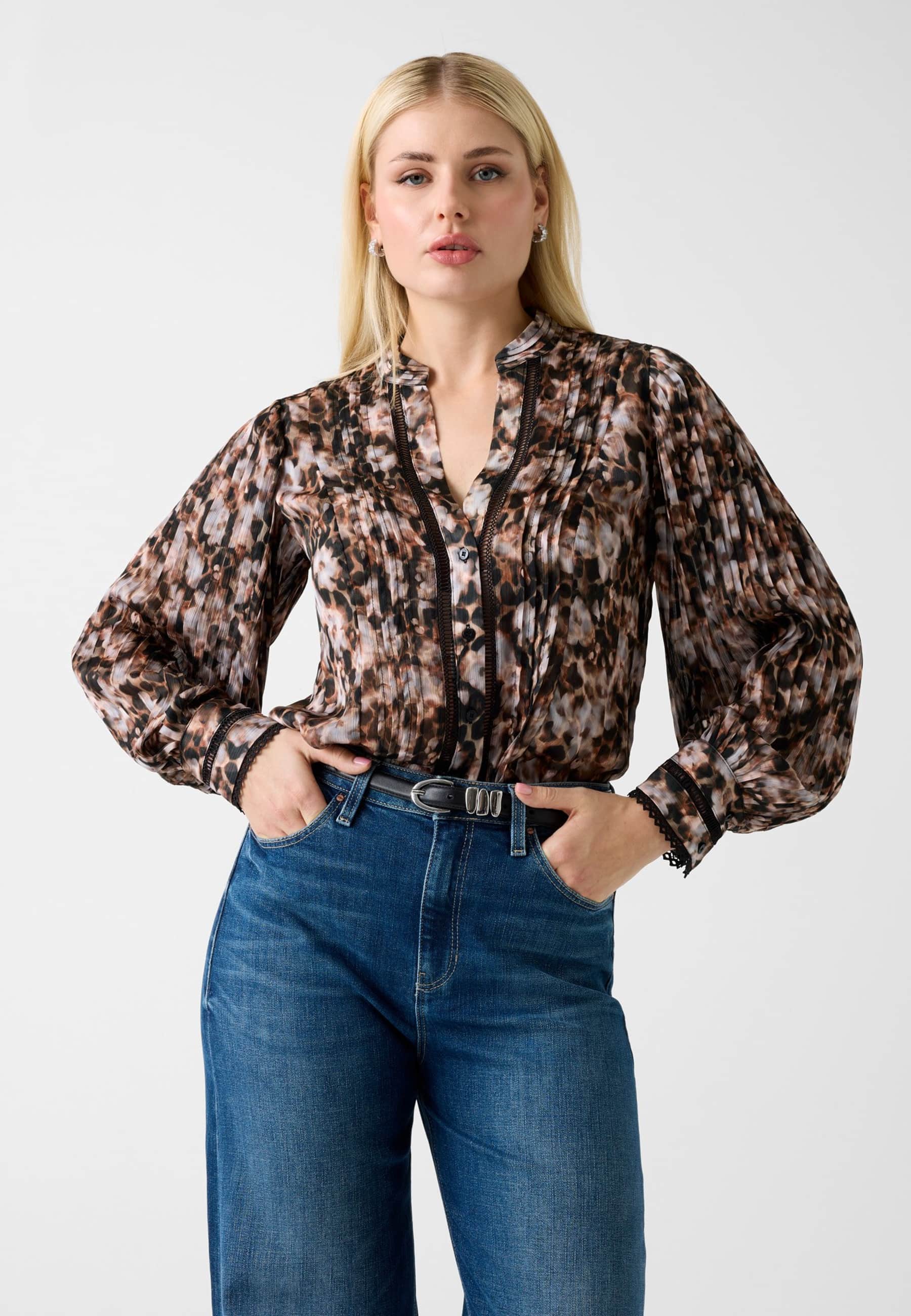 Blouse En Chiffon, GUESS