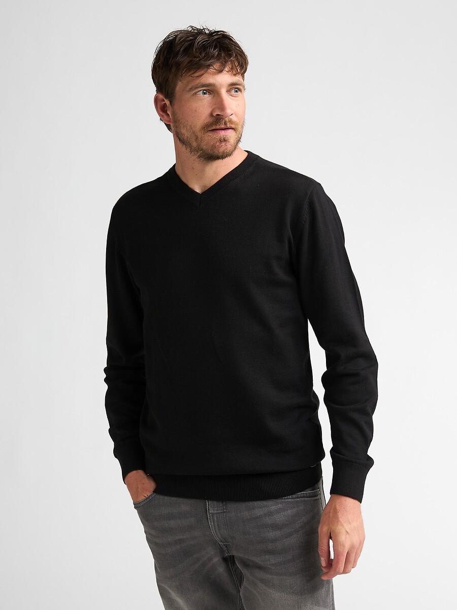 Maglione con scollo a V, PETROL INDUSTRIES
