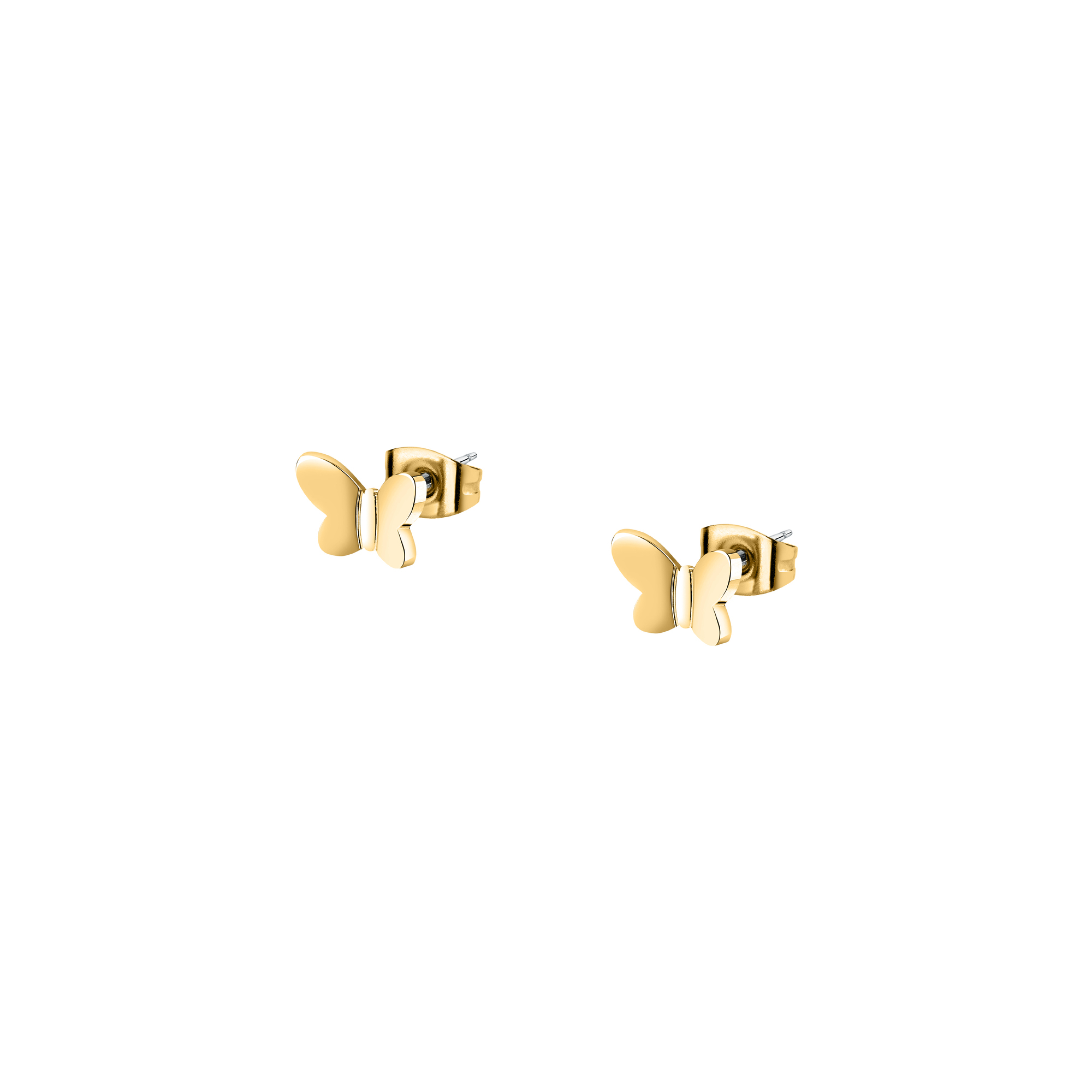 Boucles D'Oreilles en acier, cristaux, TALISMANI, MORELLATO