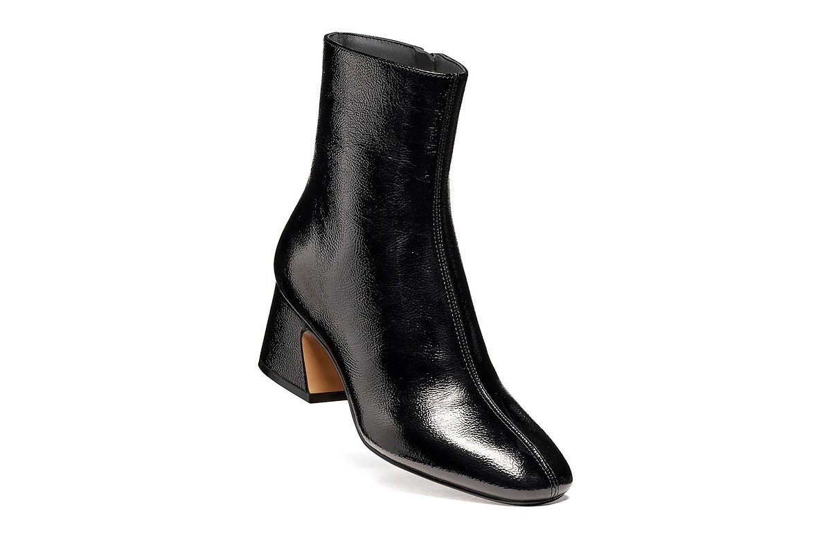 GEOX Botines de cuero charol KALIDINE — photo 3