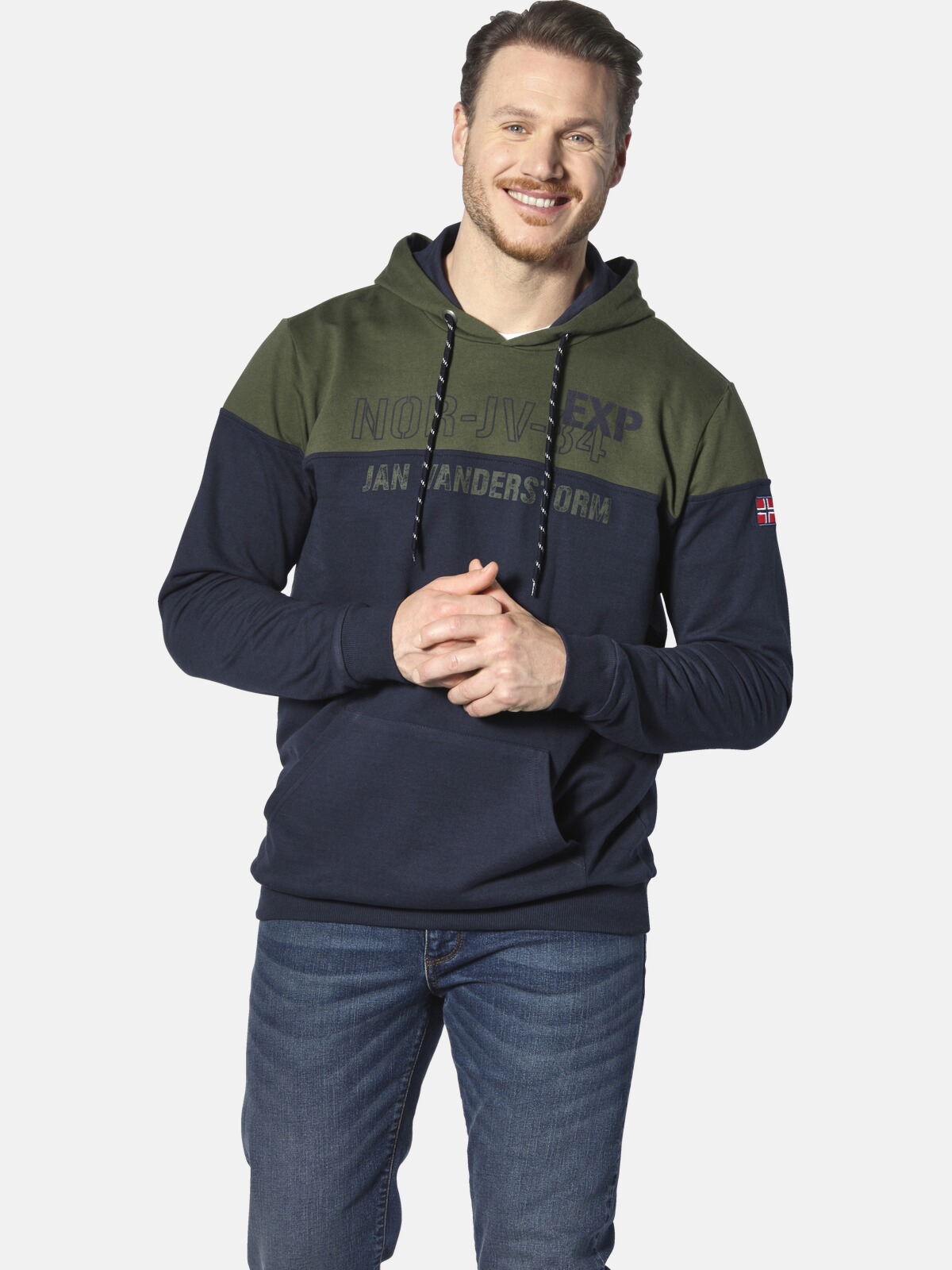 Sweatshirt JERRES, JAN VANDERSTORM