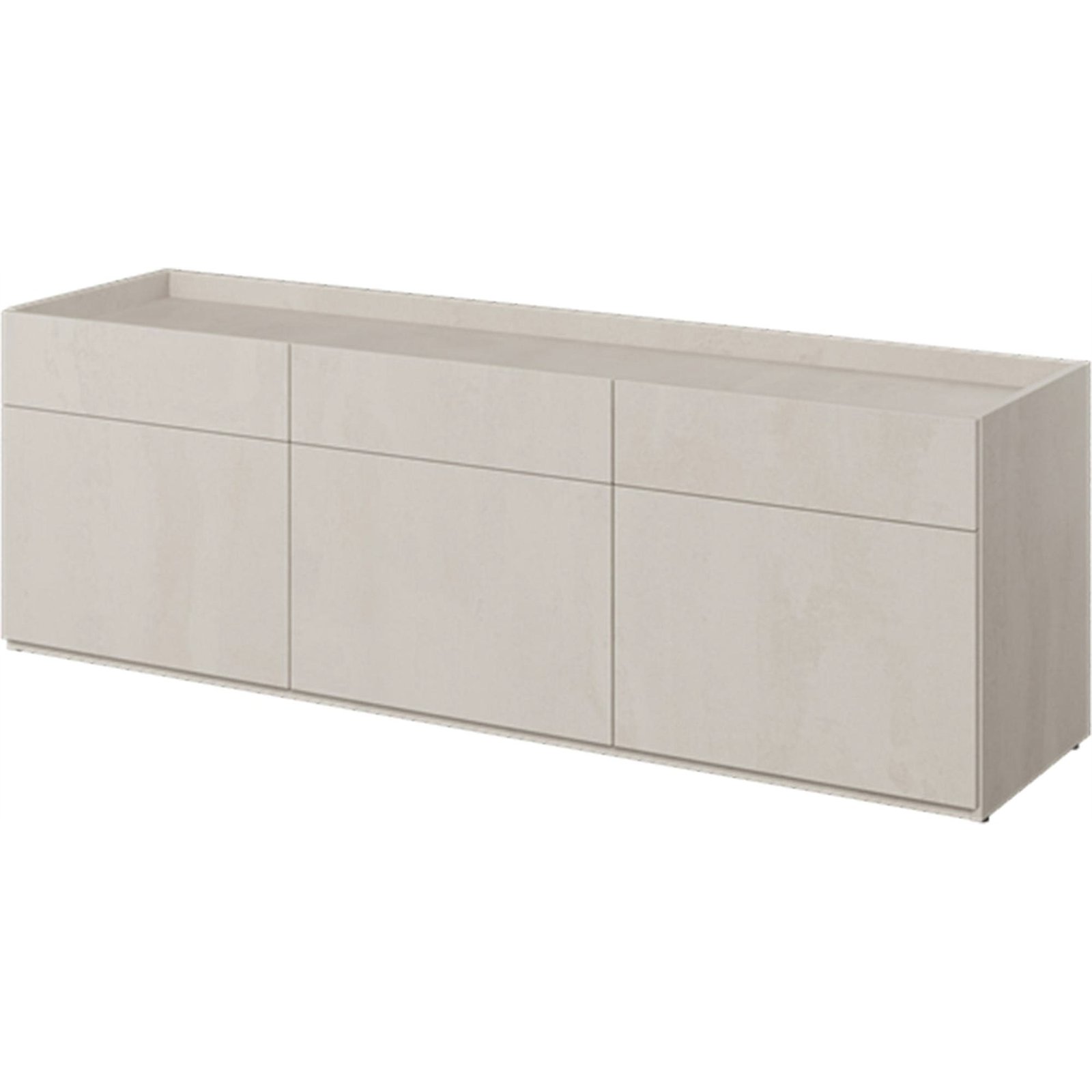 Buffet bas trois portes collection TEEN FLEX, RECOLLECTION