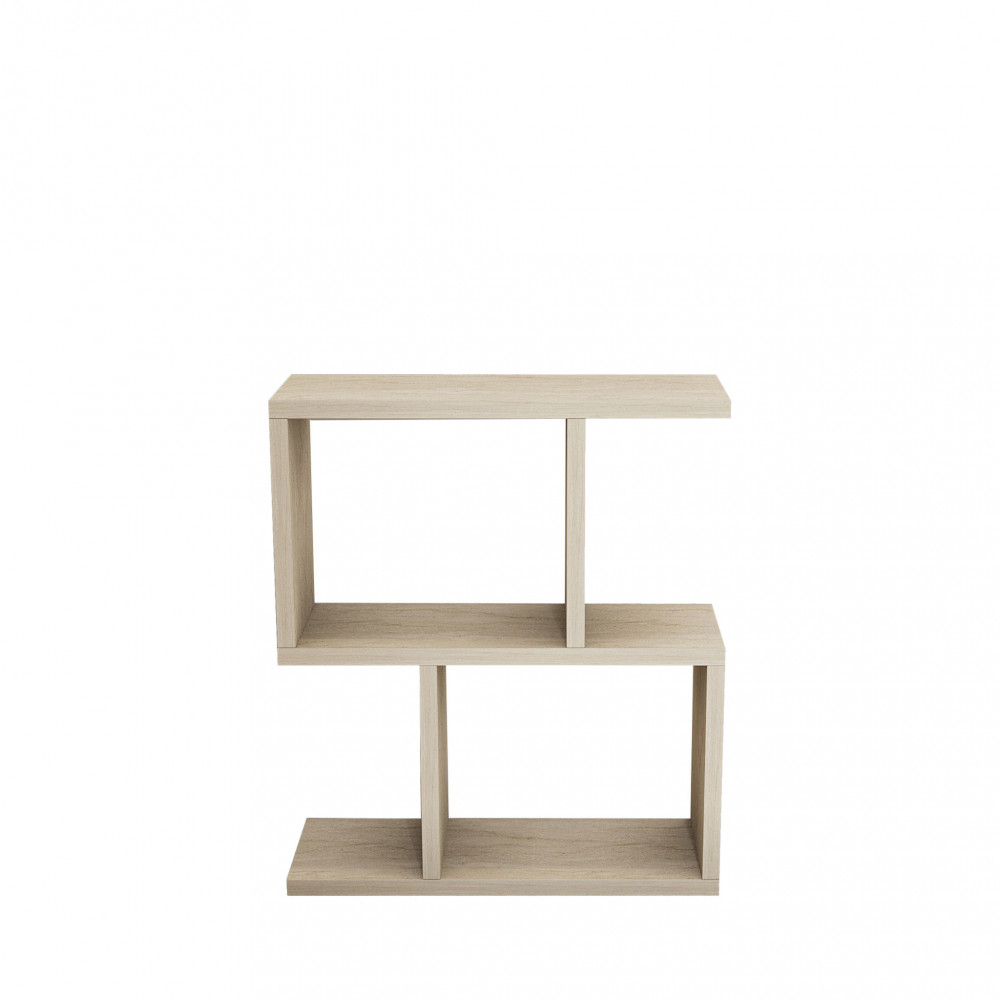 Table d'appoint effet travertin- ZED, DRAWER