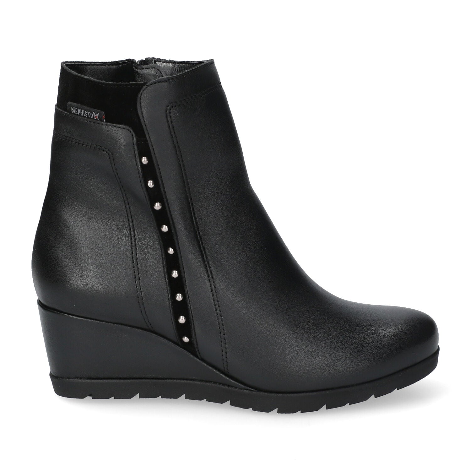 Bottines en cuir FERGY, MEPHISTO
