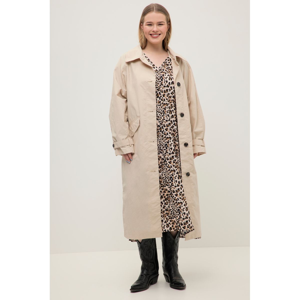 Trench femme best sale rose poudré