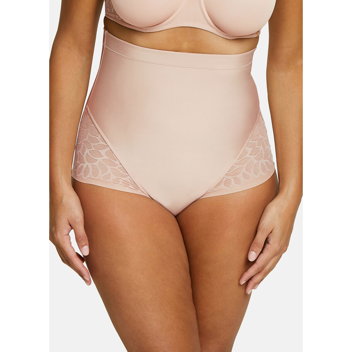 Diam's Control Modern knickers in white