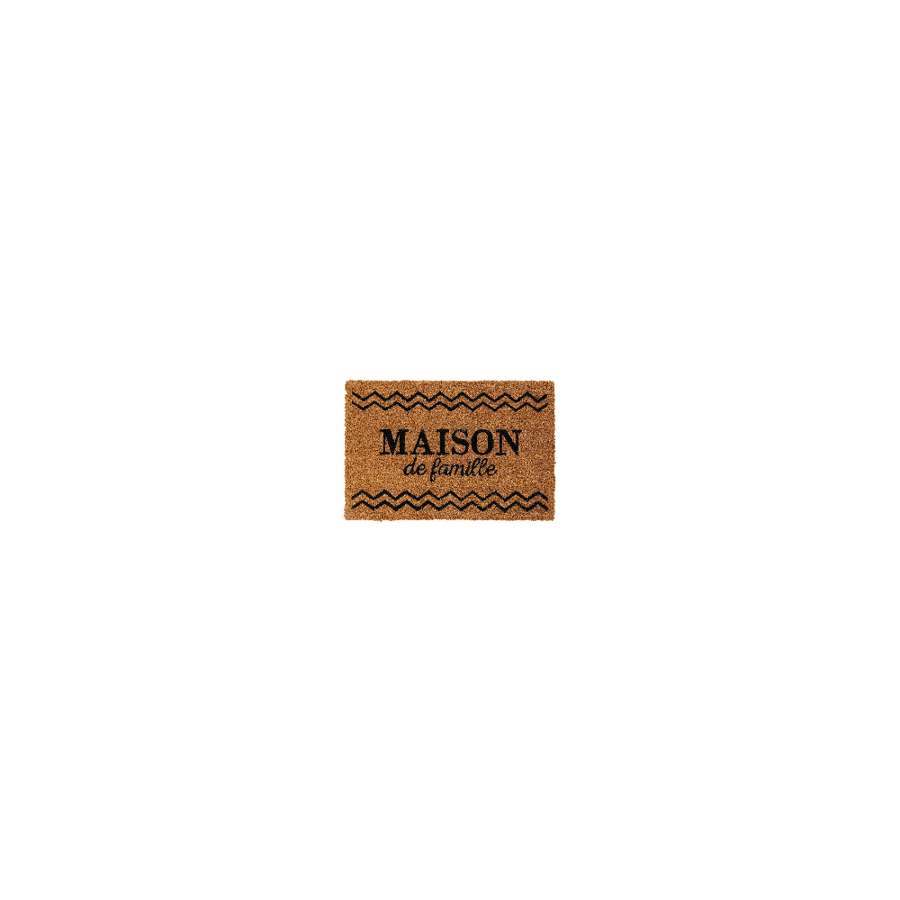 Paillasson Coco 40x60 Maison de famille, DECORATIE