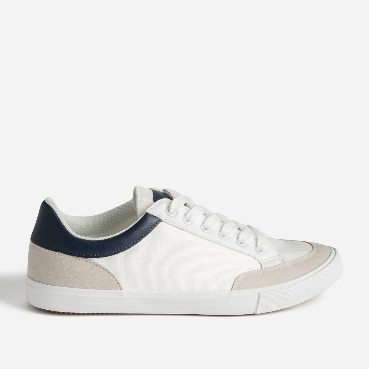 Espadrille blanche homme La Redoute