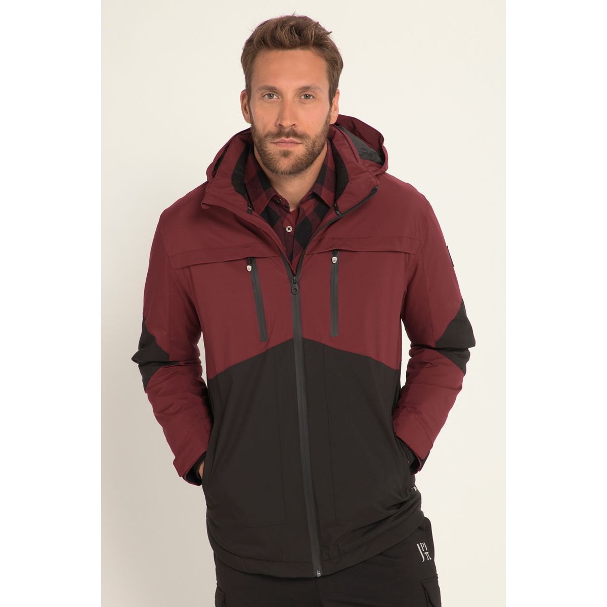 Veste de pluie discount homme grande taille