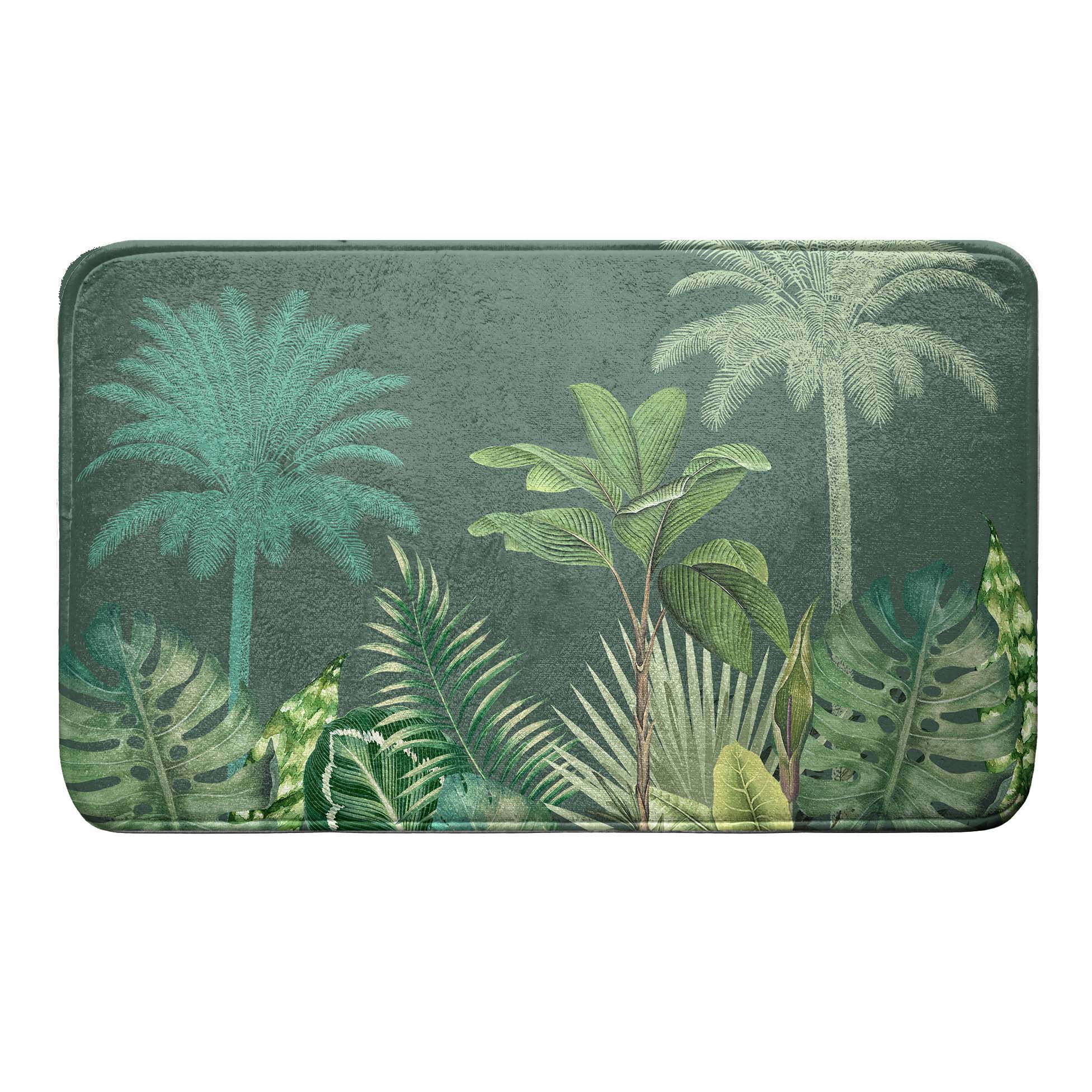 Tapis de bain Tropicale vagabonde, EDEN