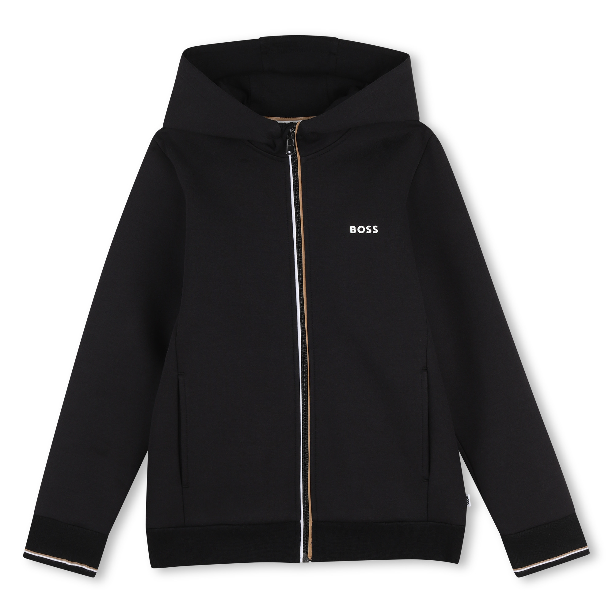 Cardigan de jogging, BOSS KIDSWEAR