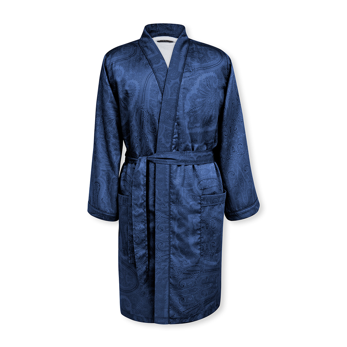 Peignoir de bain en coton, DONCASTER, RALPH LAUREN HOME