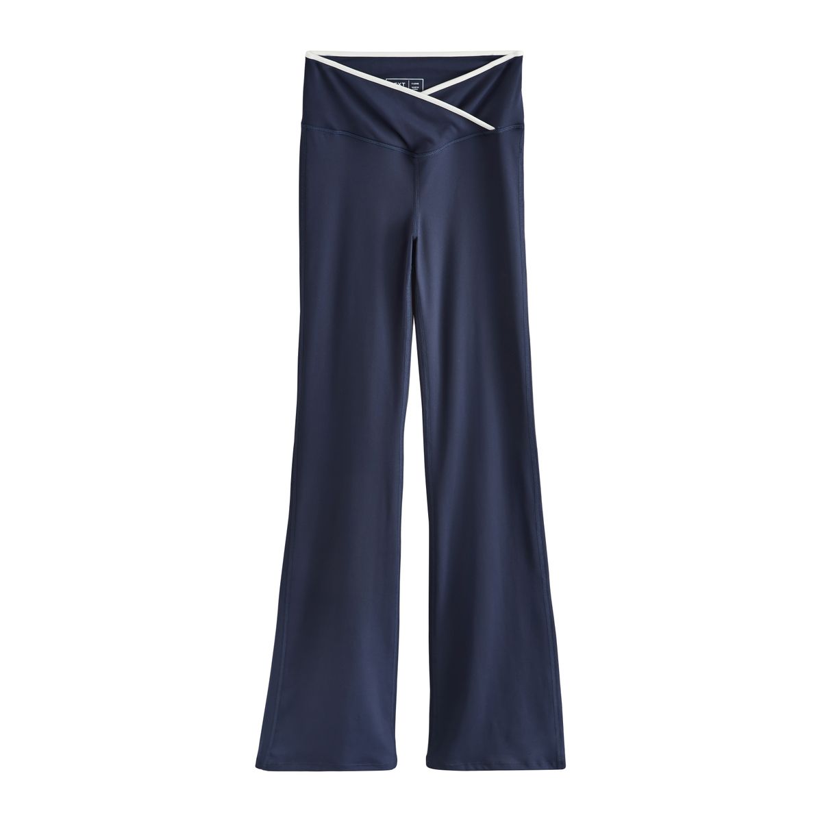 Legging évasé à ceinture portefeuille active, NEXT
