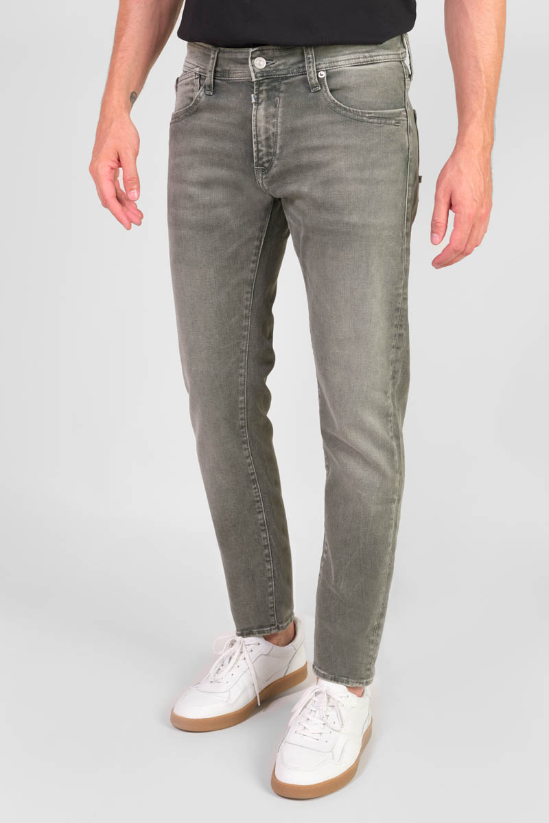 Jeans slim BLUE JOGG 700/11, longueur 34, LE TEMPS DES CERISES