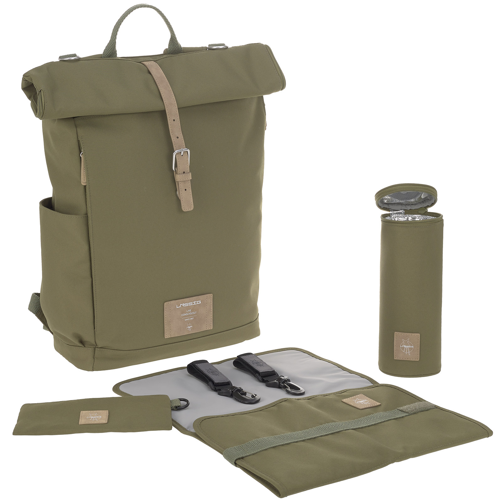 Sac à dos à langer, LASSIG