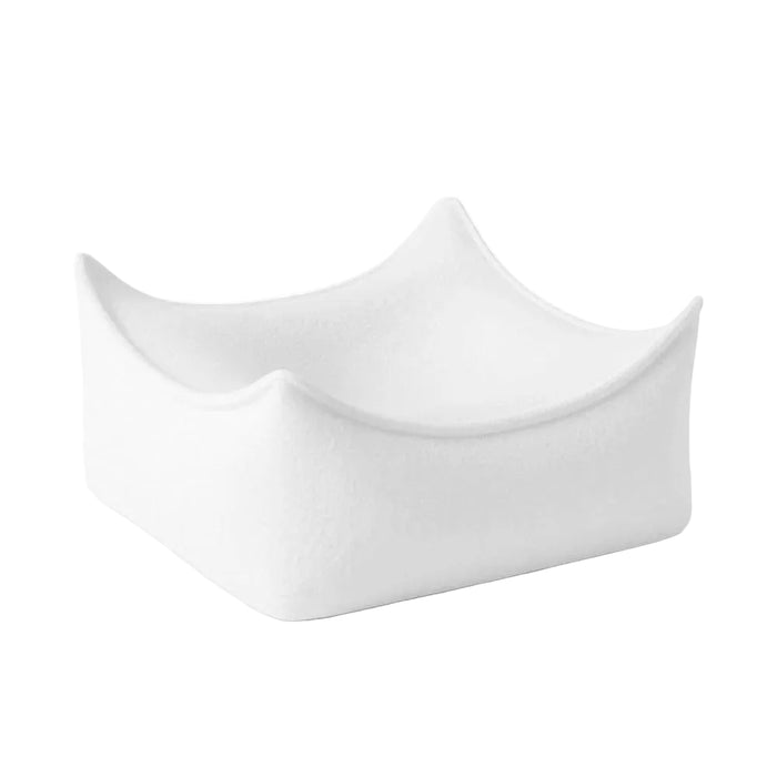 Coussin de sol carré en bouclette BOUCLE, MEOW BABY