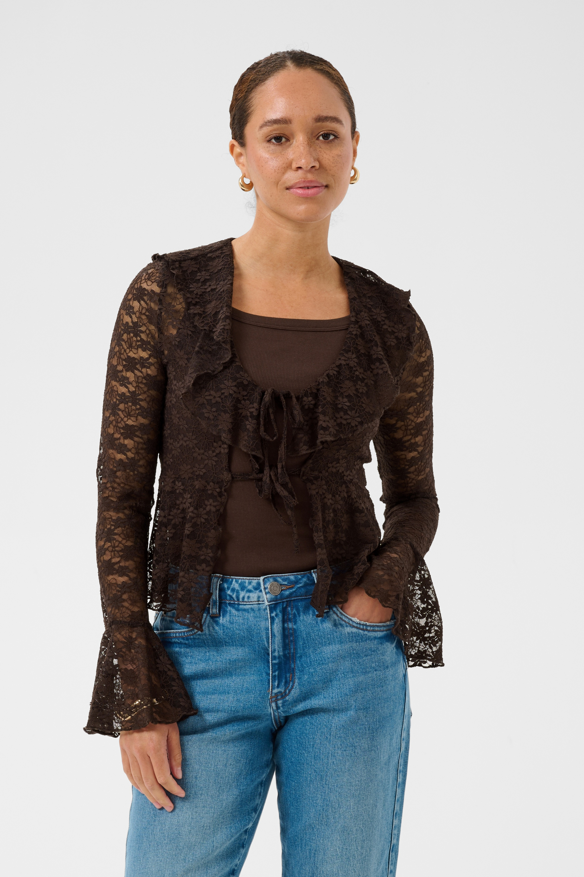Blouse à manches longues, KAFFE
