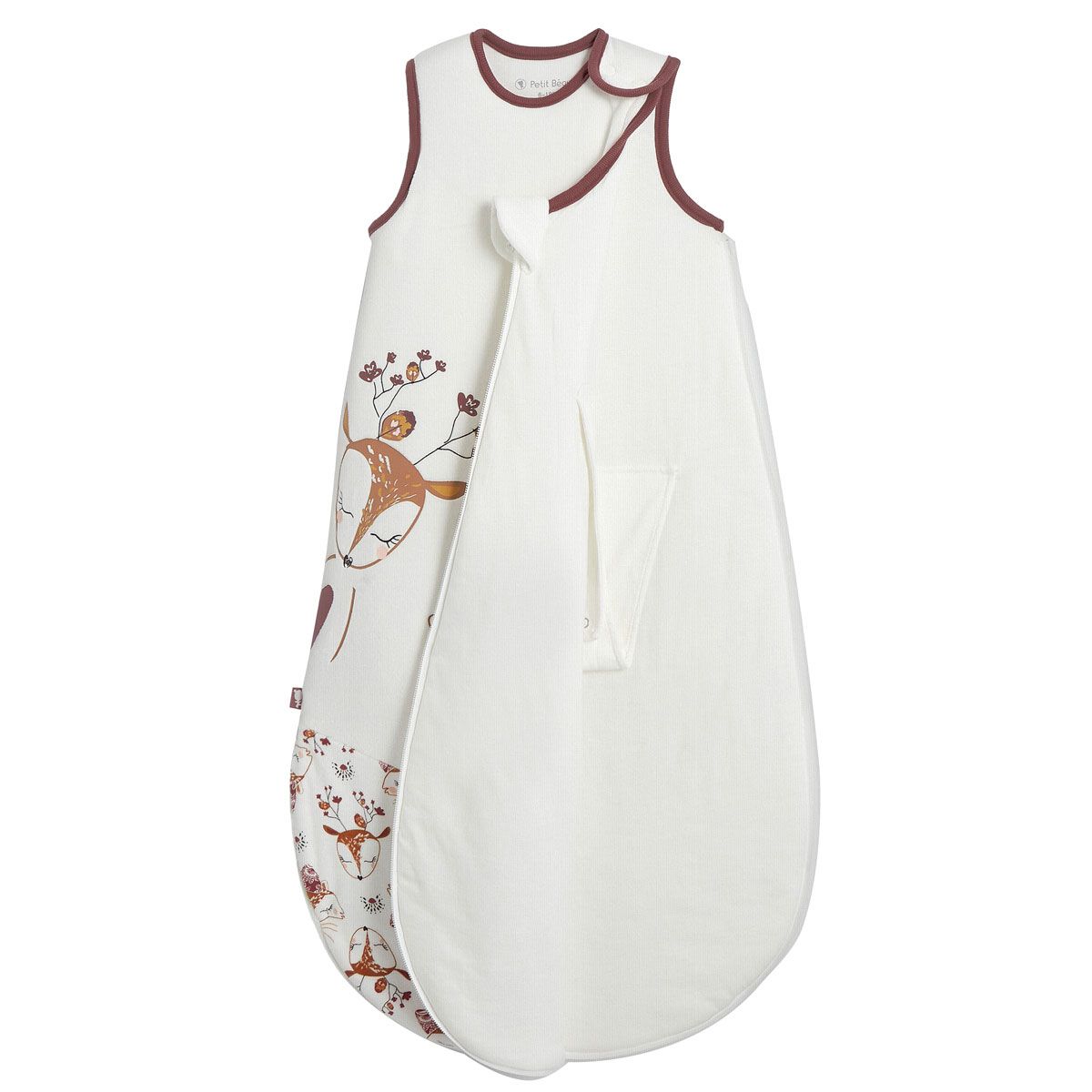 Pyjama bébé en Velours Contenant du Coton Bio Amaya Petit Béguin