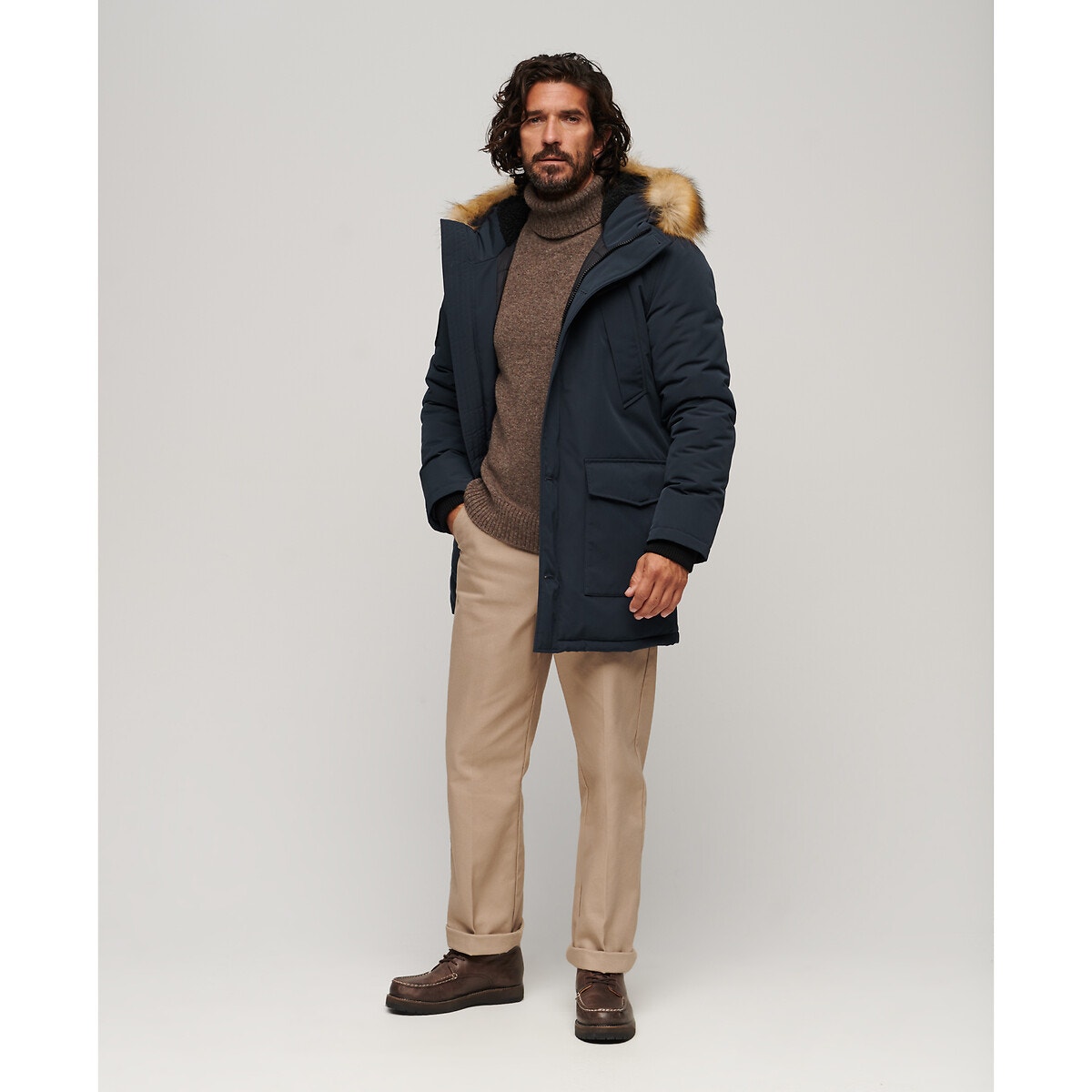 Parka la redoute discount homme