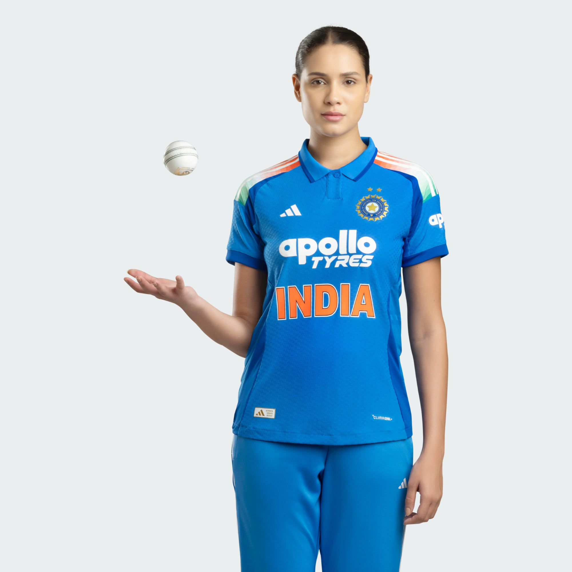 Maillot India Cricket Odi F, adidas Performance