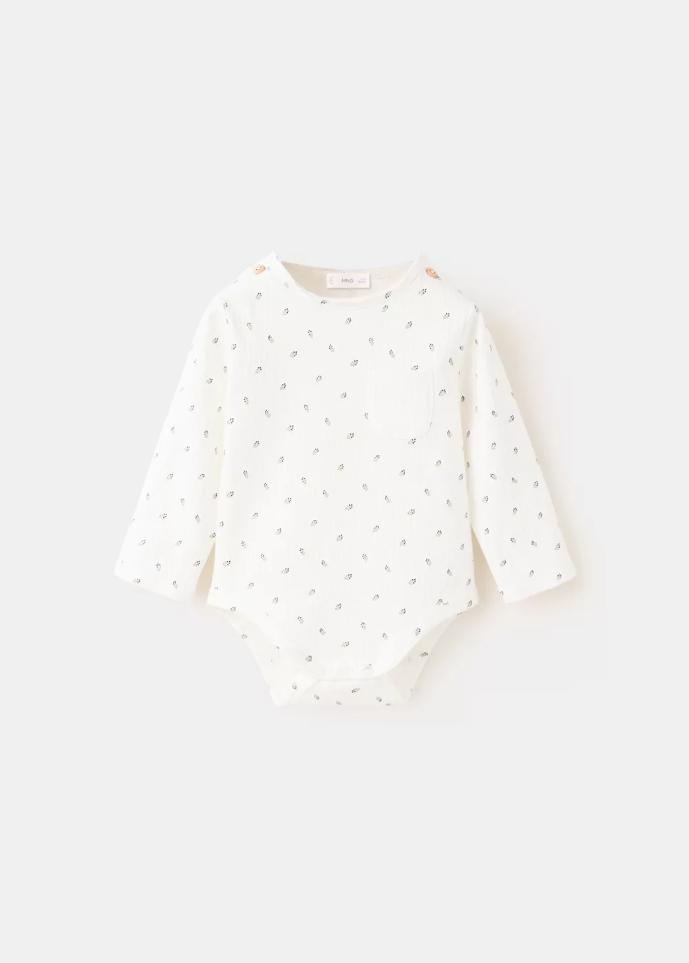 Body imprimé feuilles, MANGO BABY