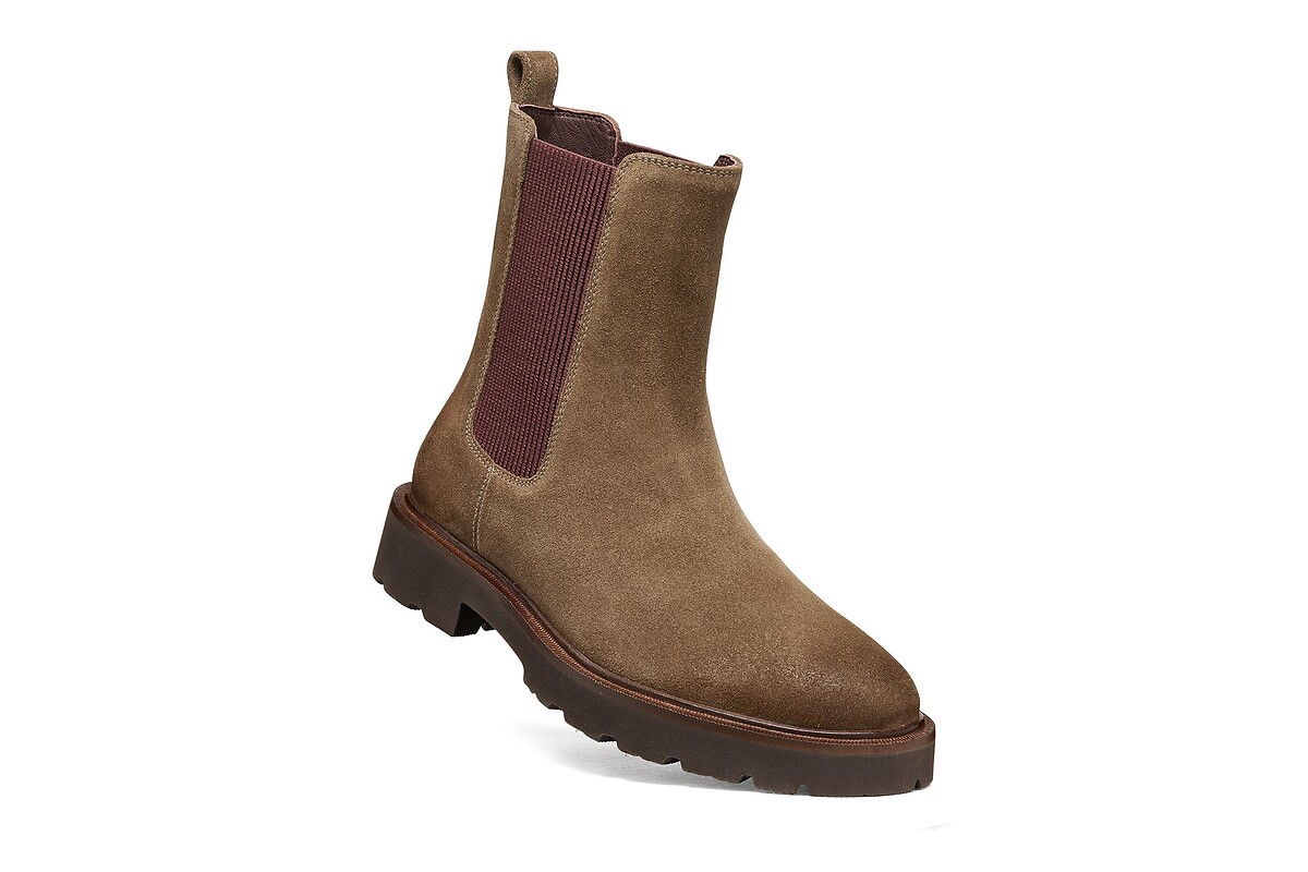 GEOX Botines Chelsea de ante NORIZE — foto 3