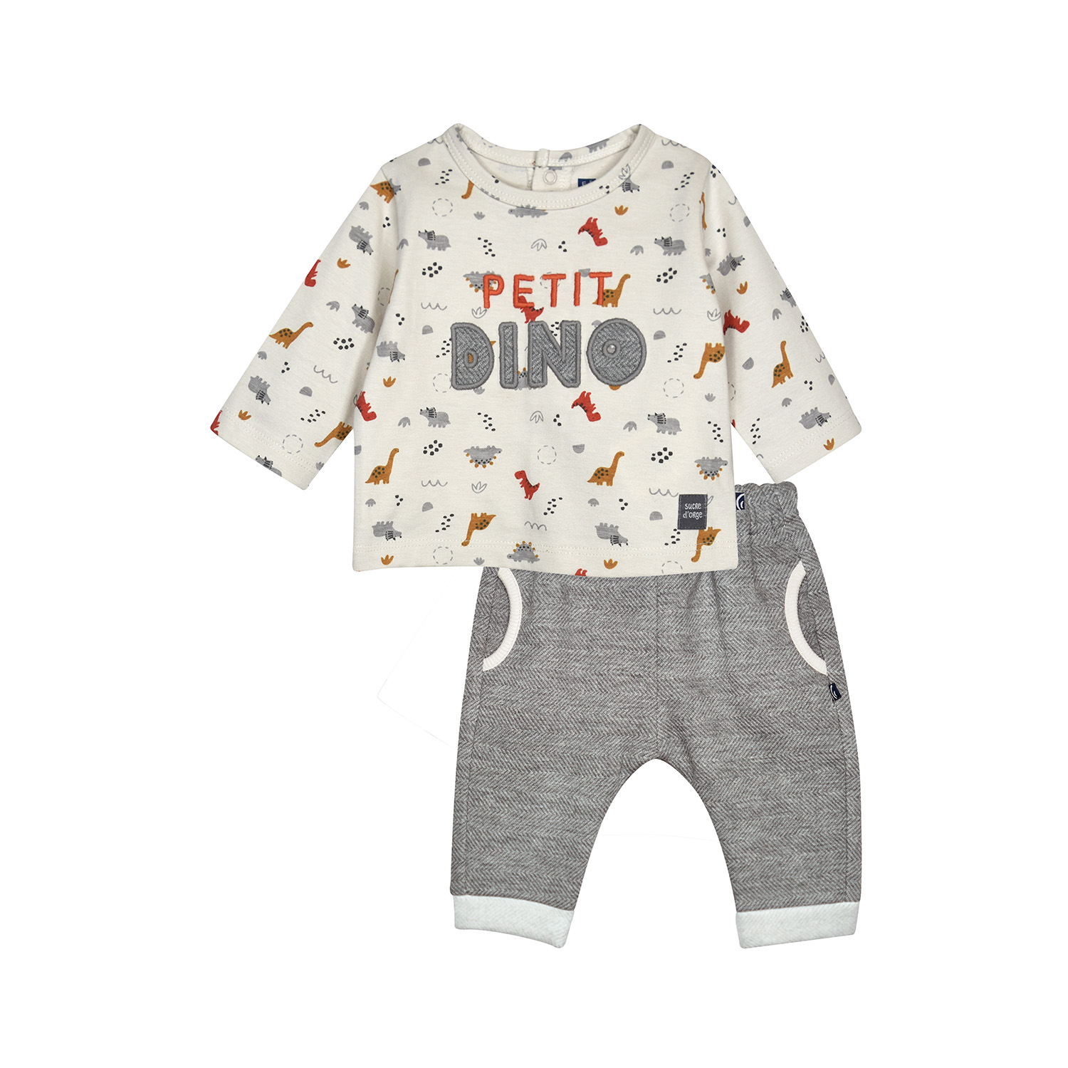 Ensemble t-shirt et pantalon philippe, SUCRE D'ORGE