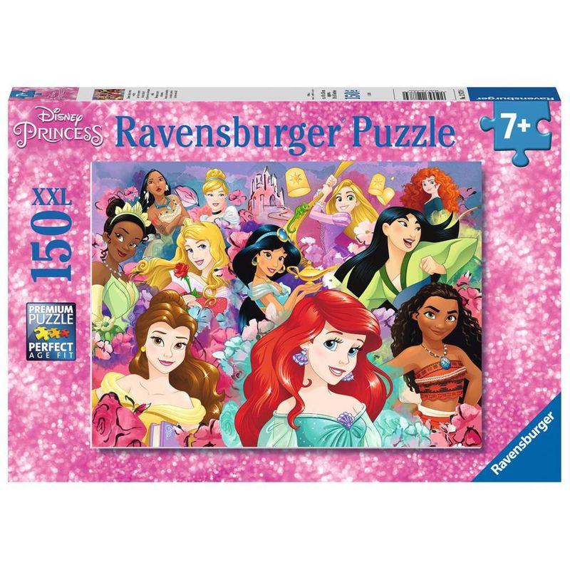 Puzzle 1000 p - Disney Princesses Art Nouveau, Puzzle adulte, Puzzle, Produits