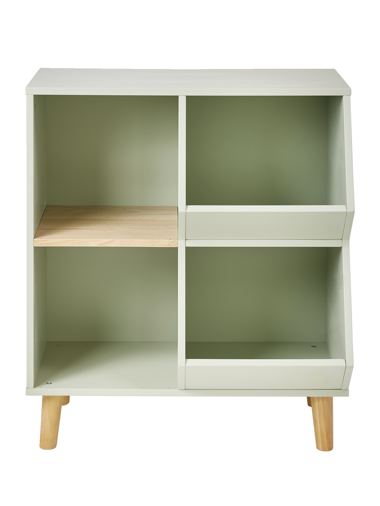Rangements à case mix livres et jouets, VERTBAUDET