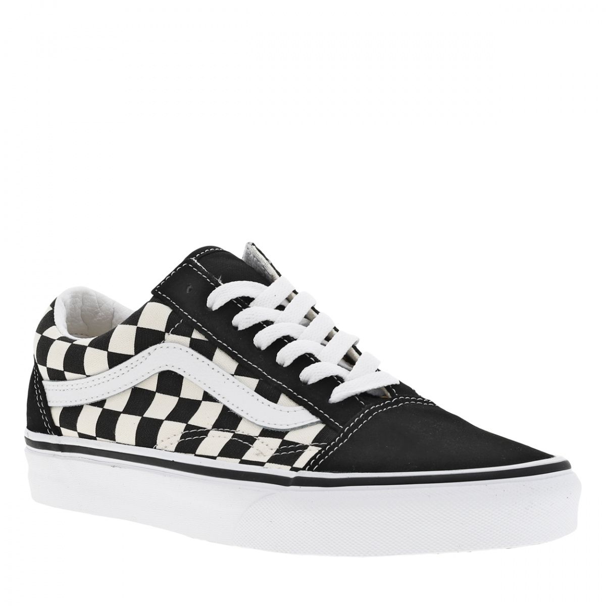 white slip on vans journeys kidz