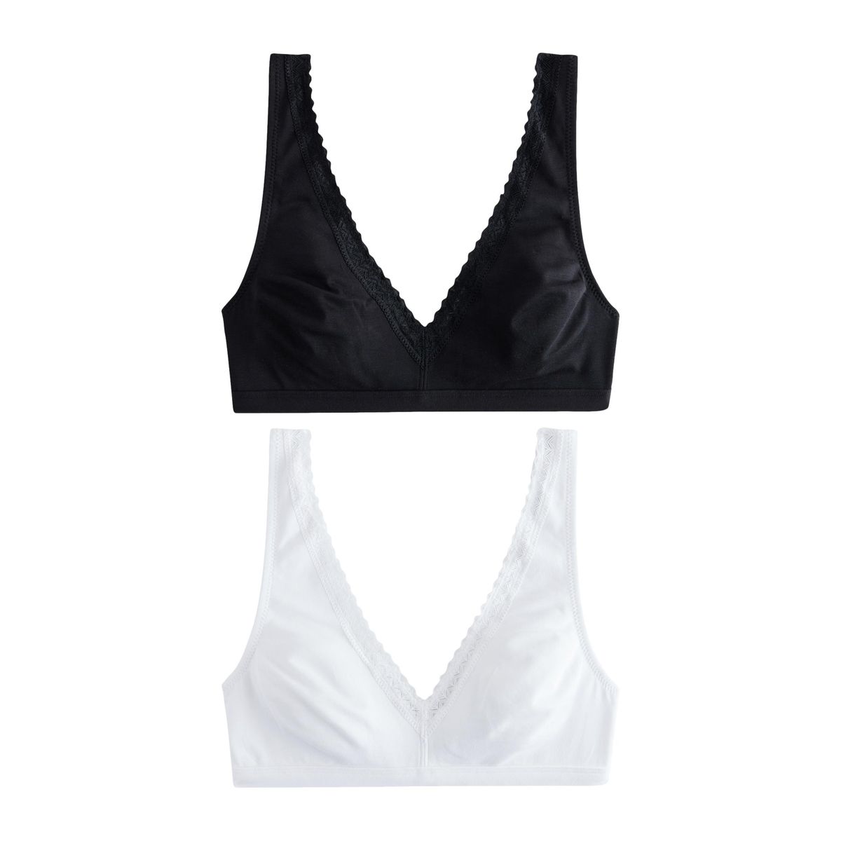 Brassière coton spécial ménopause, lot de 2, NEXT