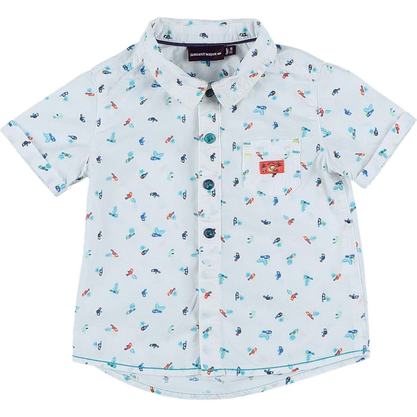 Chemise - Très bon état, SERGENT MAJOR
