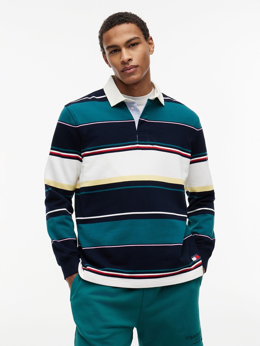 Polo manches longues, TOMMY JEANS