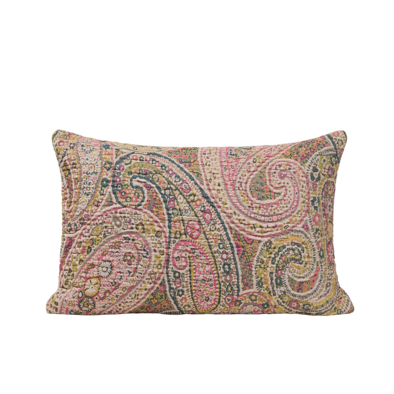 Housse De Coussin en Jacquard texturé à motif paisley NAZANEEN, MADURA