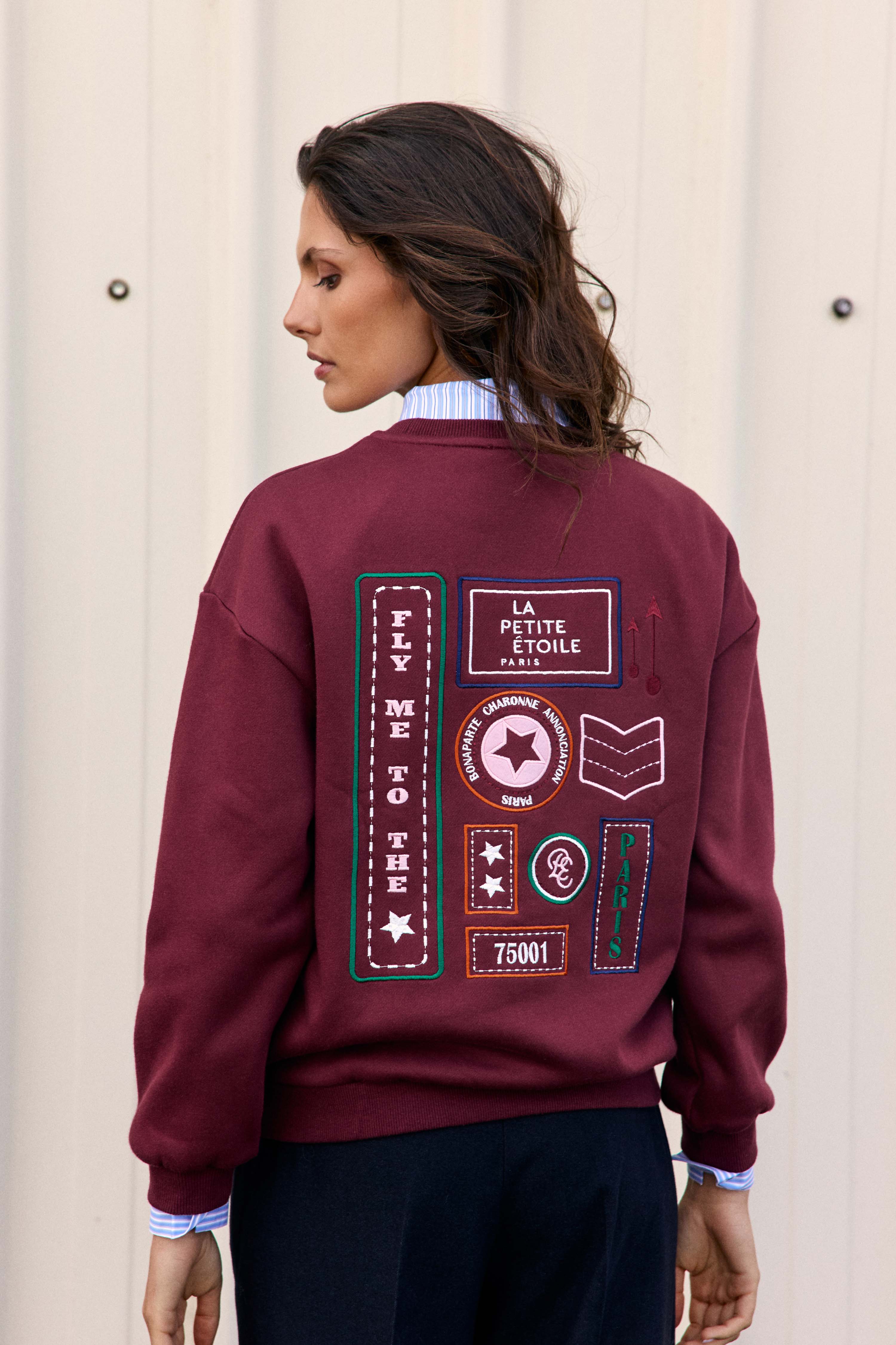 SWEAT uni TENKY, LA PETITE ETOILE