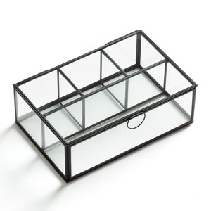 Uyova Multi-Compartment Glass Trinket Box LA REDOUTE INTERIEURS image