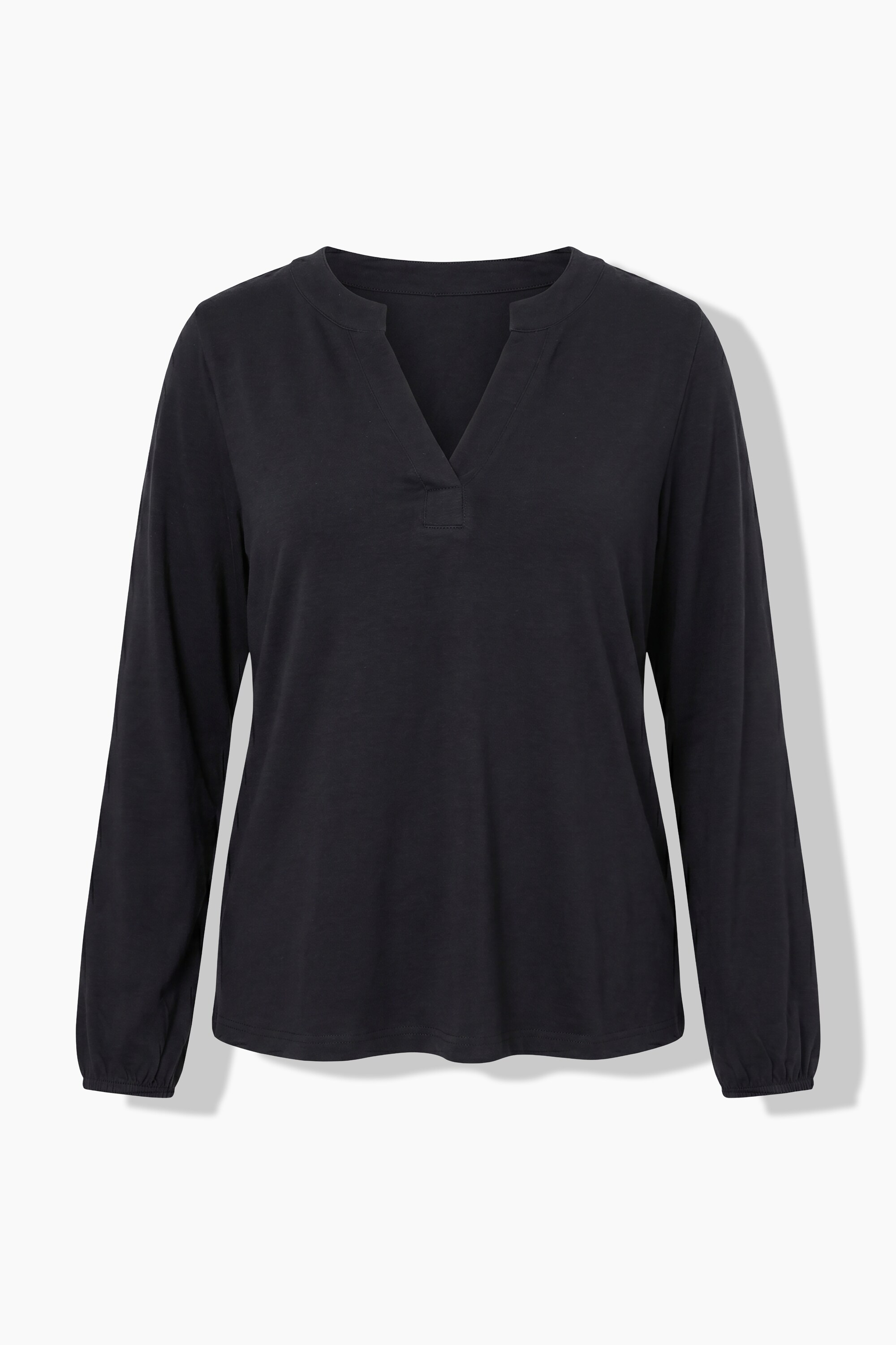 T-shirt en modal mélangé, ULLA POPKEN