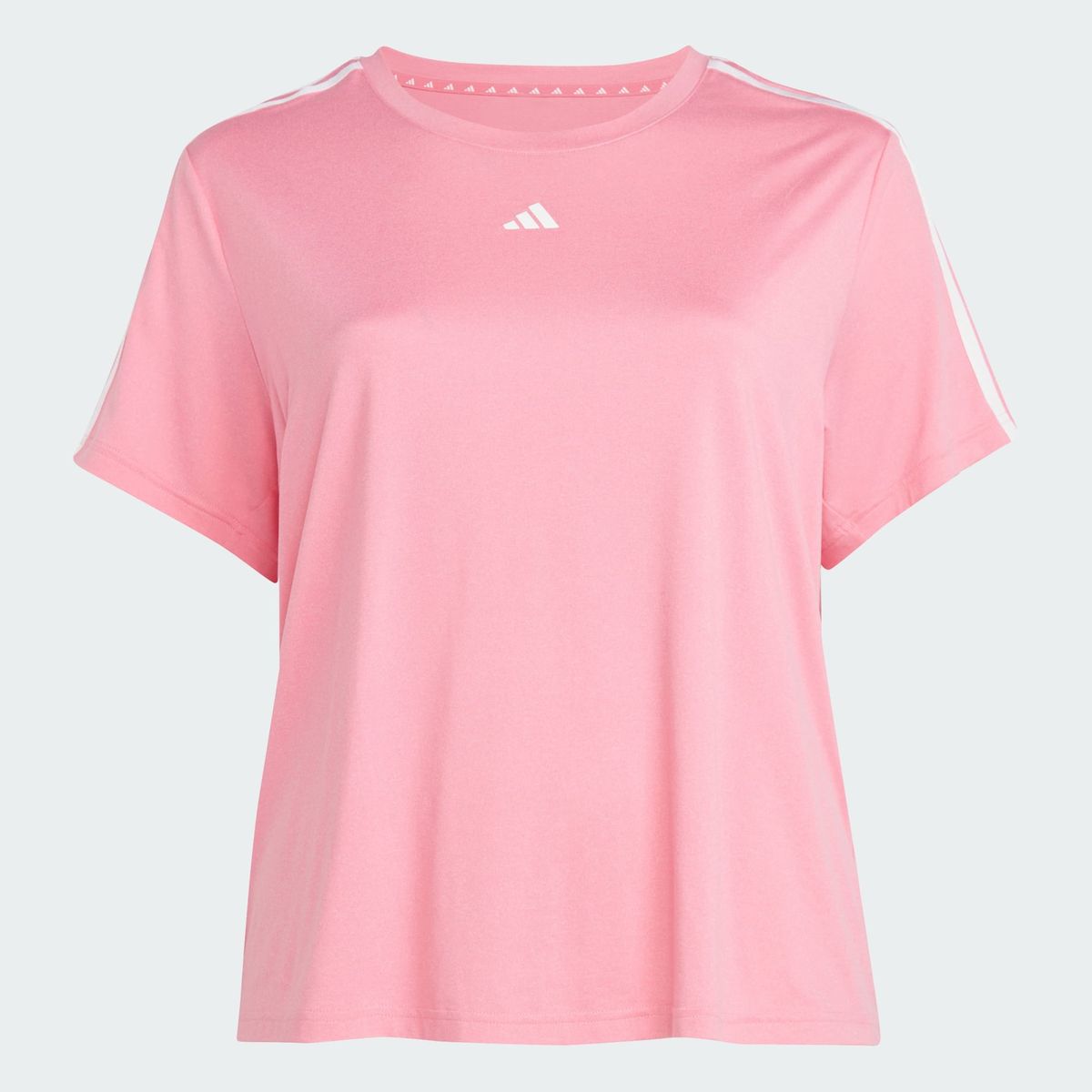 T shirt outlet adidas rose femme