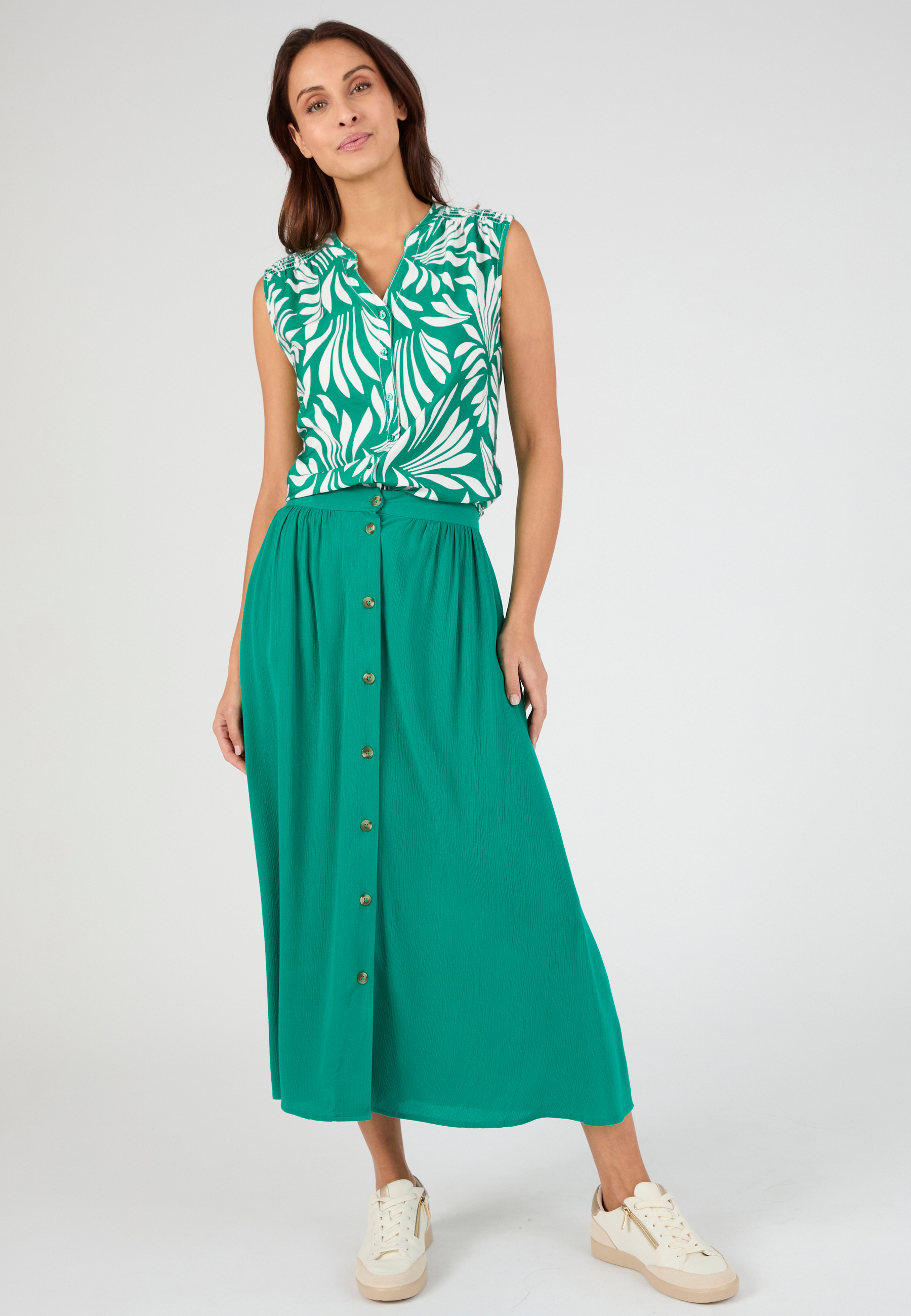 Top sans manches en tissu reliefé CLIMATYL, DAMART