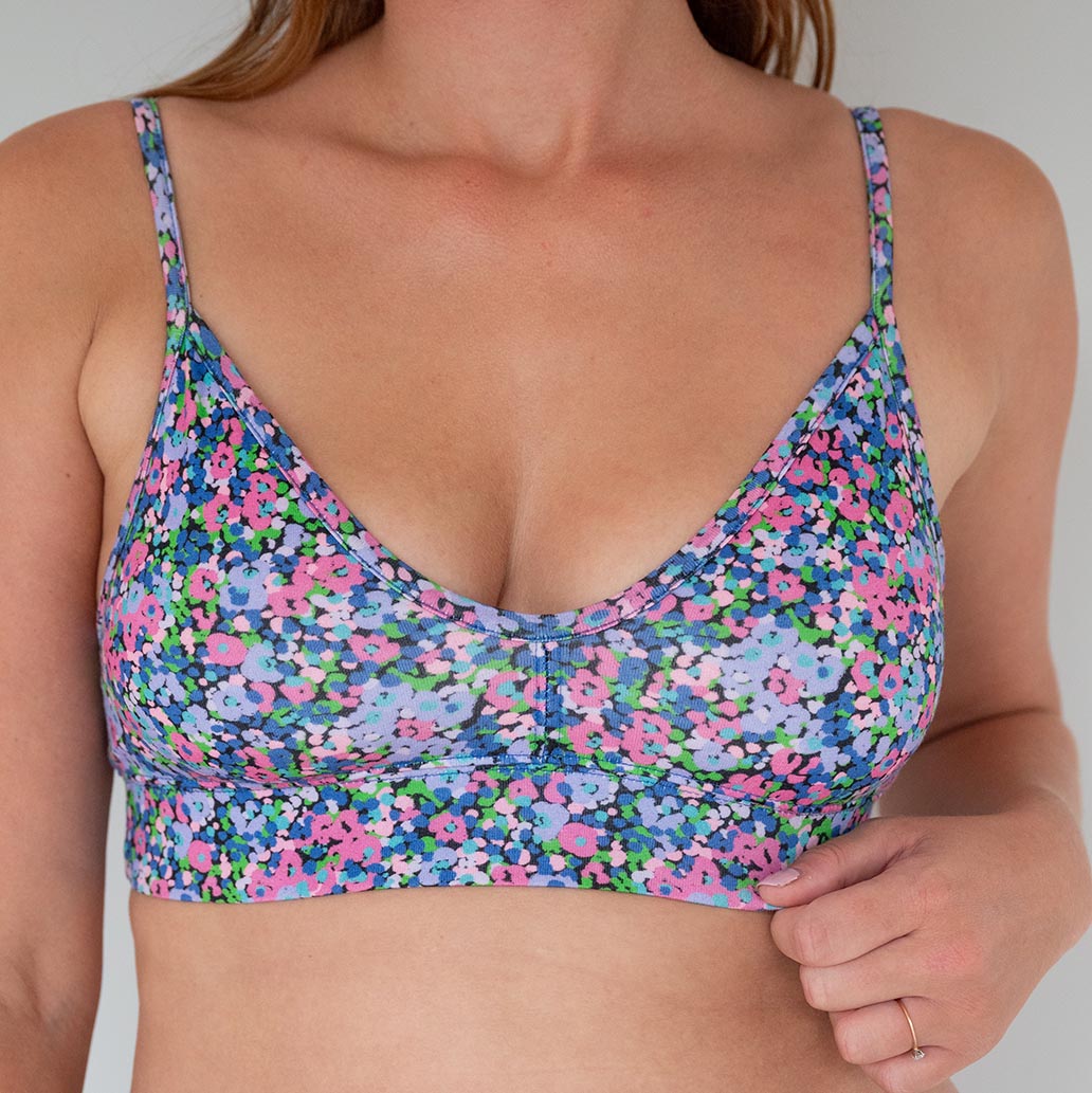 Brassière coton IMPRIMÉ Confettis, WE ARE JOLIES