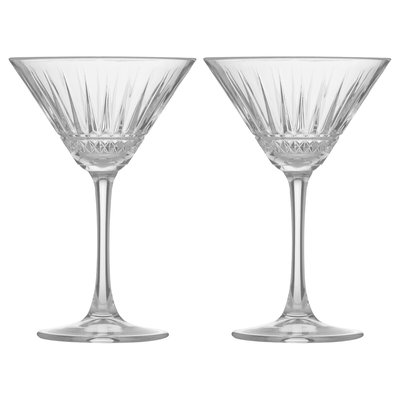 Winchester Set Of 2 Martini Glasses RAVENHEAD