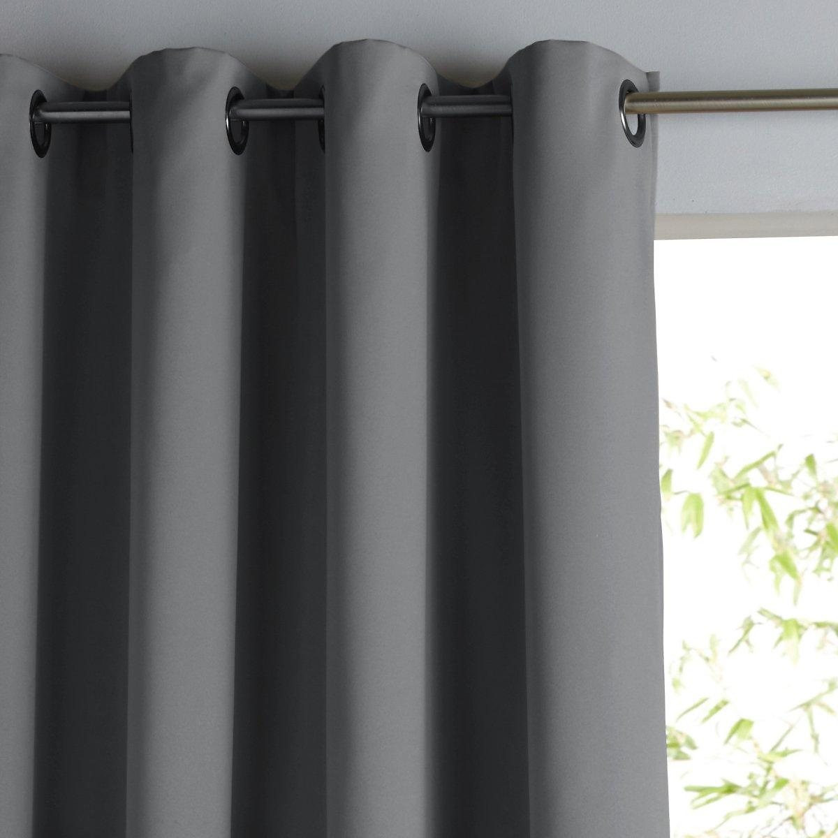 Thermal Blackout Curtain with Eyelets