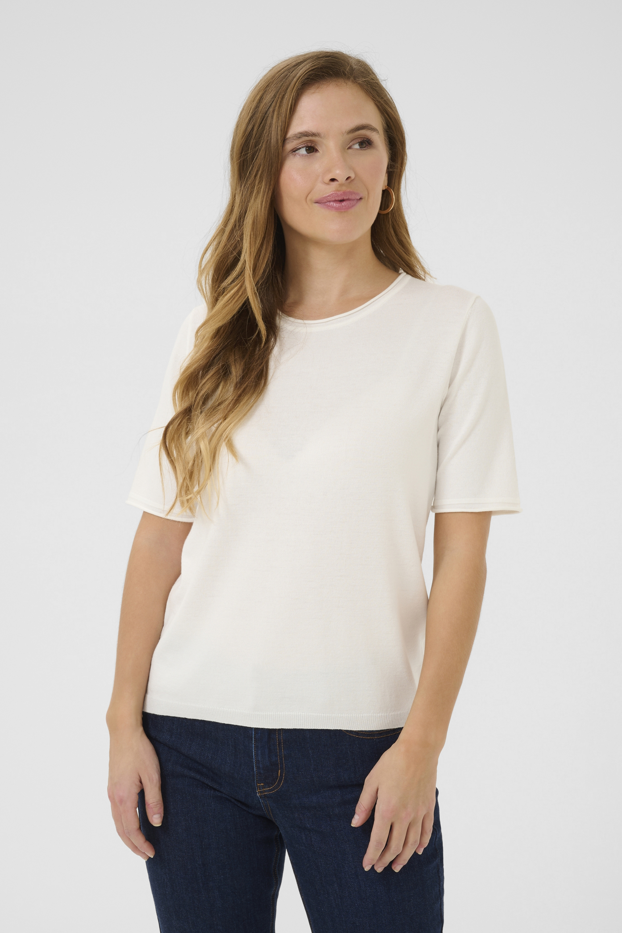 Knitted pullover, KAFFE