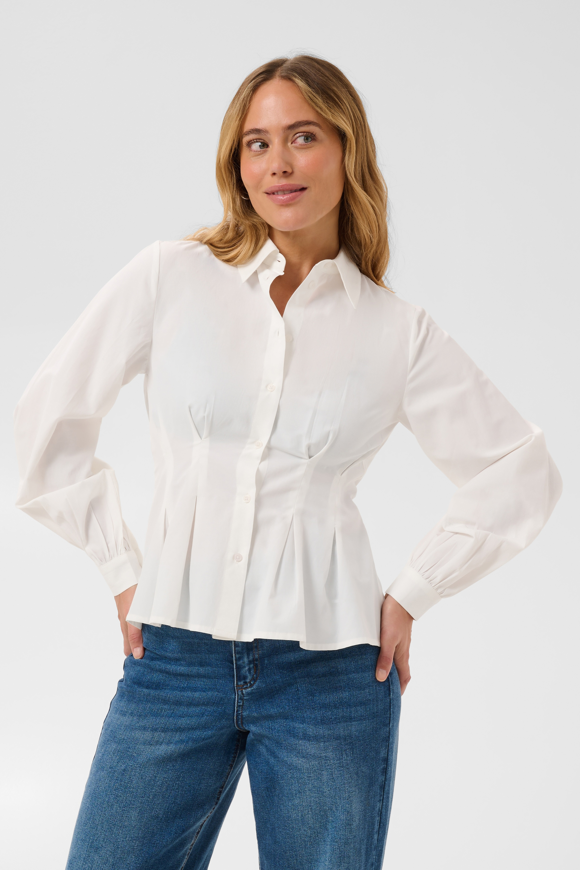 Chemise à manches longues, KAFFE